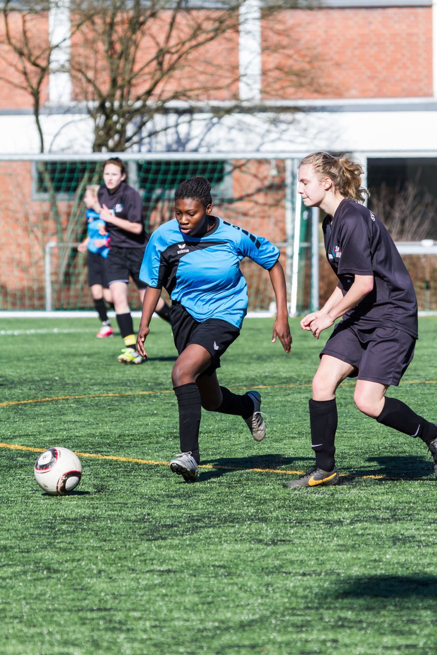 Bild 133 - B-Juniorinnen SV Henstedt-Ulzburg - MTSV Olympia Neumnster : Ergebnis: 0:4